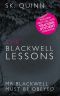 [Ivy Lessons 04] • The Blackwell Lessons